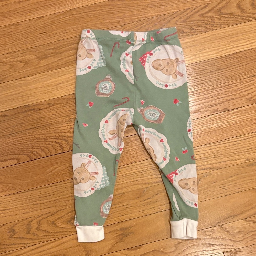 Burt's Bees Reindeer Pancake Pajama Set - Picture 8 of 8